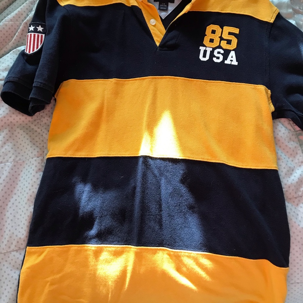 Tommy Hilfiger Boys Teen Polo Rugby